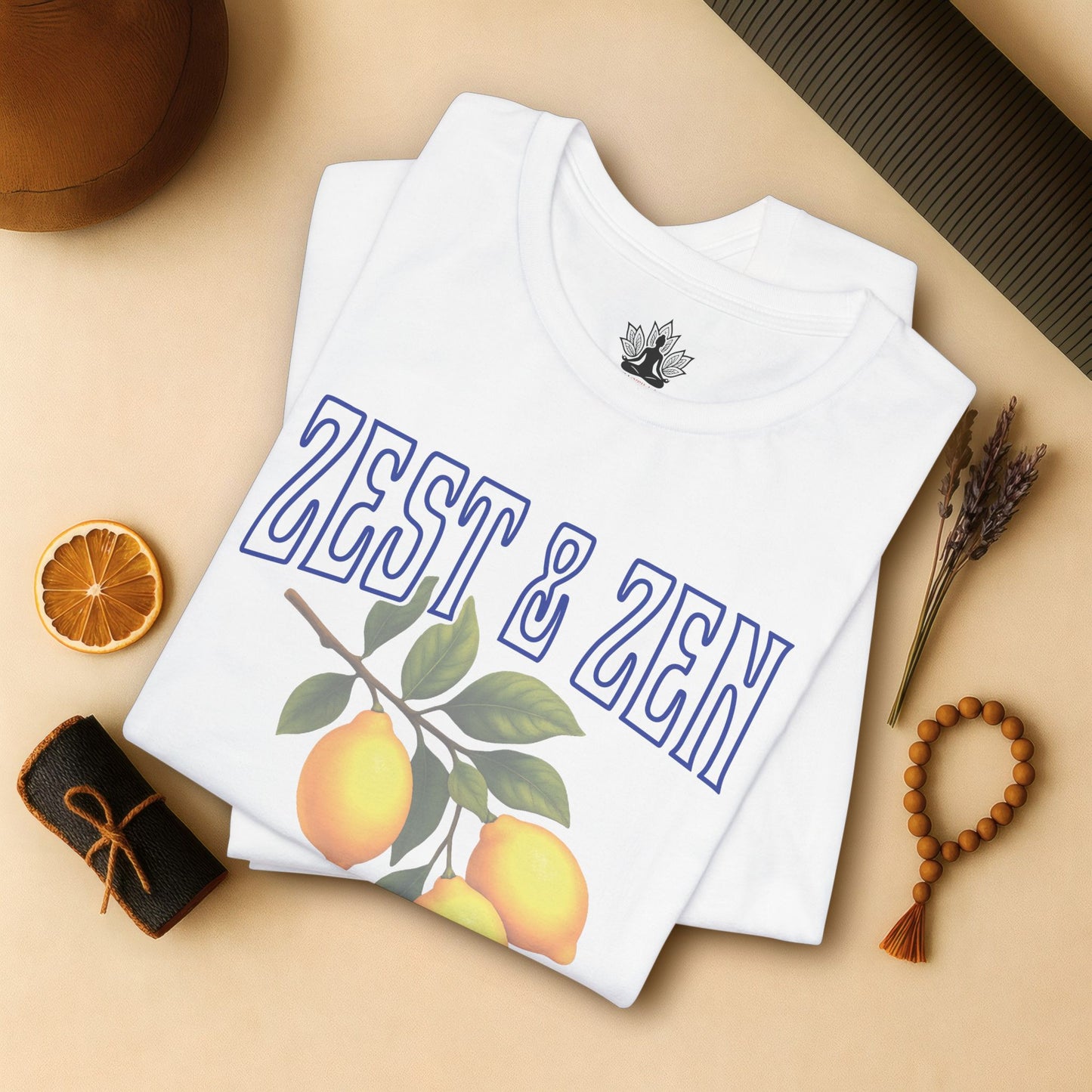 Zest & Zen – Summer 25 Edition Tee
