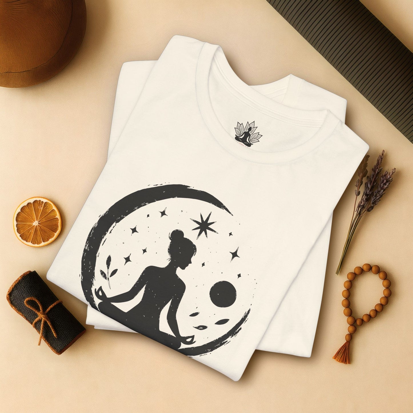 A Lunar Peace – Yoga Moon Tee