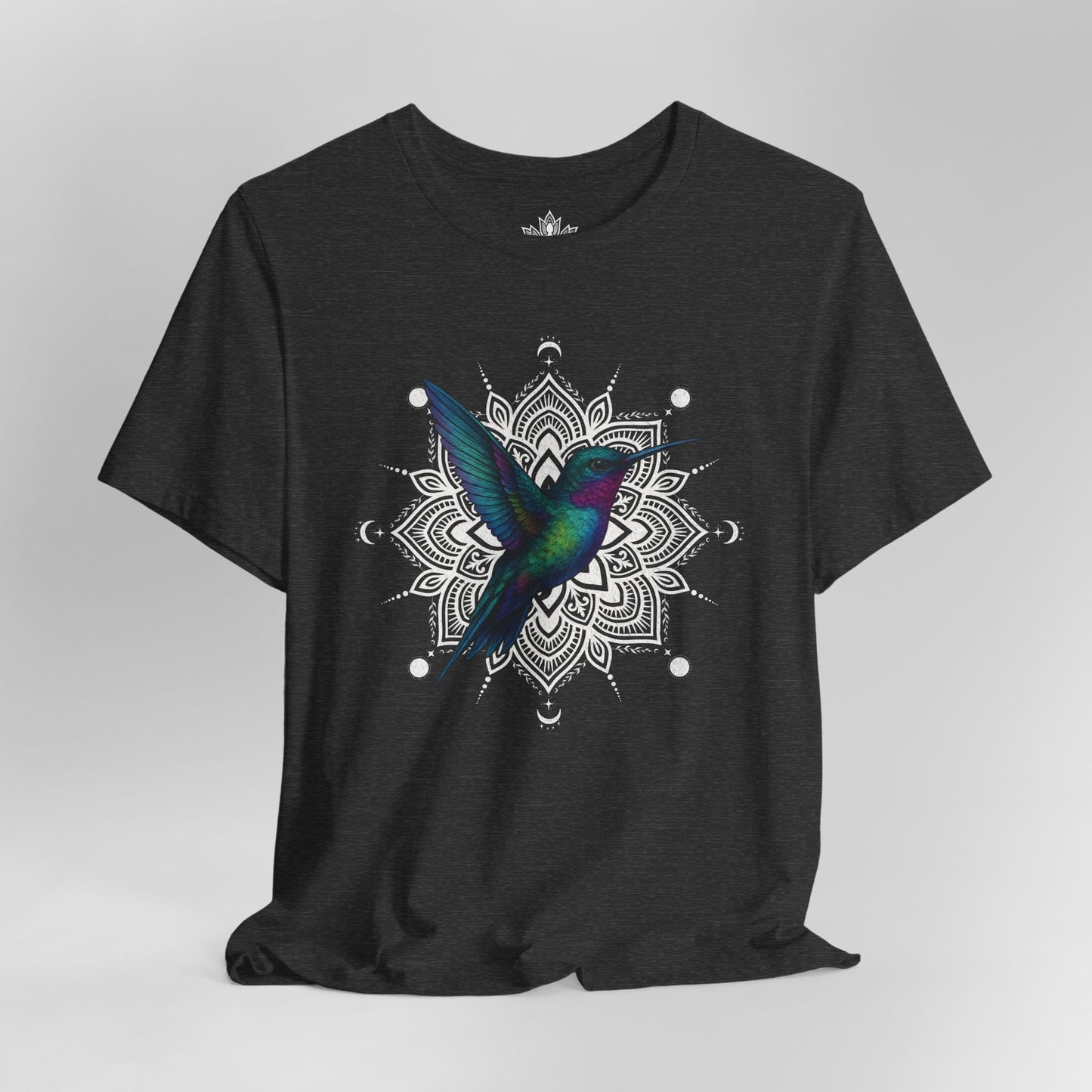 Hummingbird – Mandala Spiritual Flight Tee
