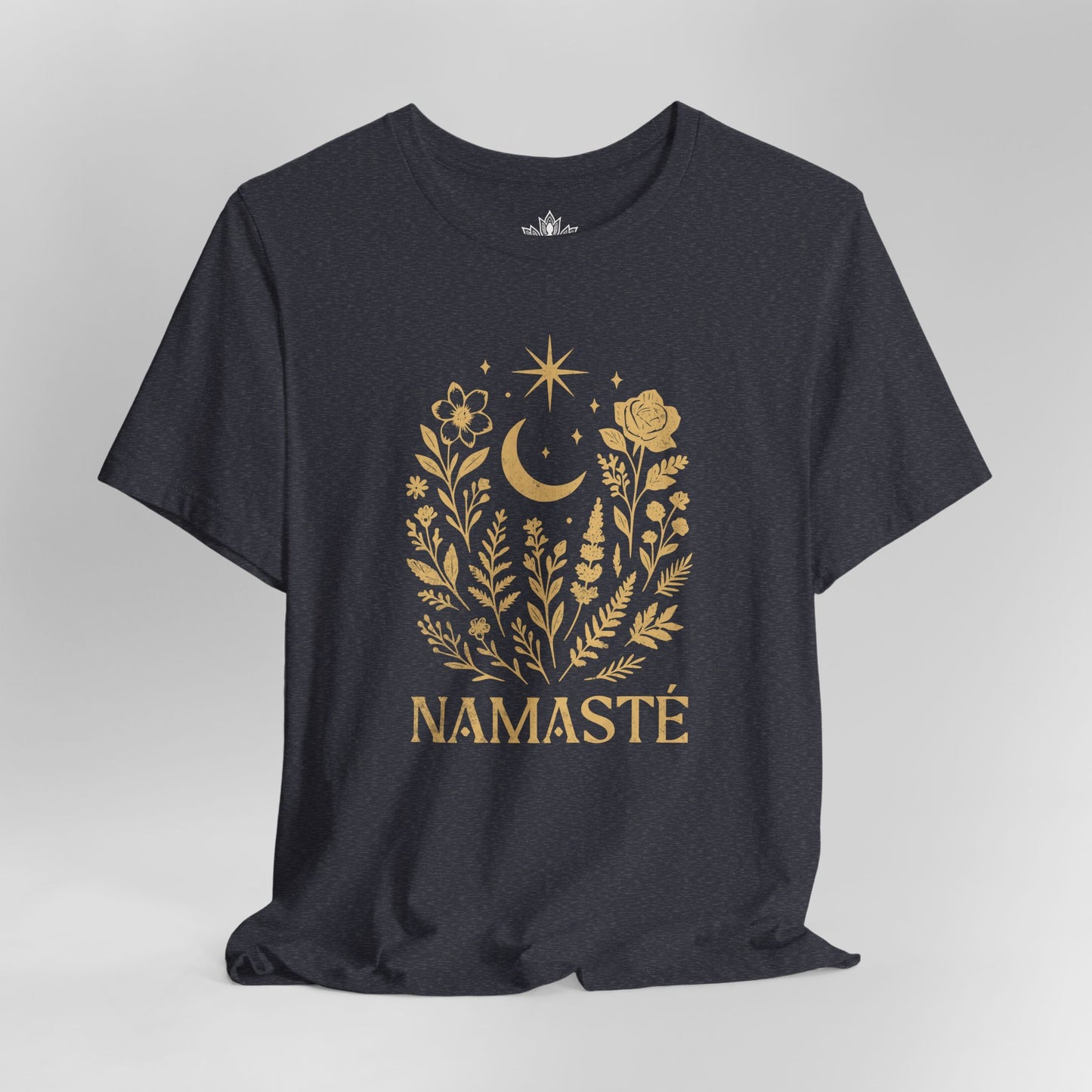 Namasté Bloom – Floral Yoga Tee