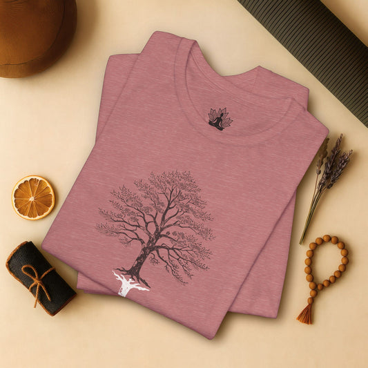 Rooted Balance – Nature Spirit Tee