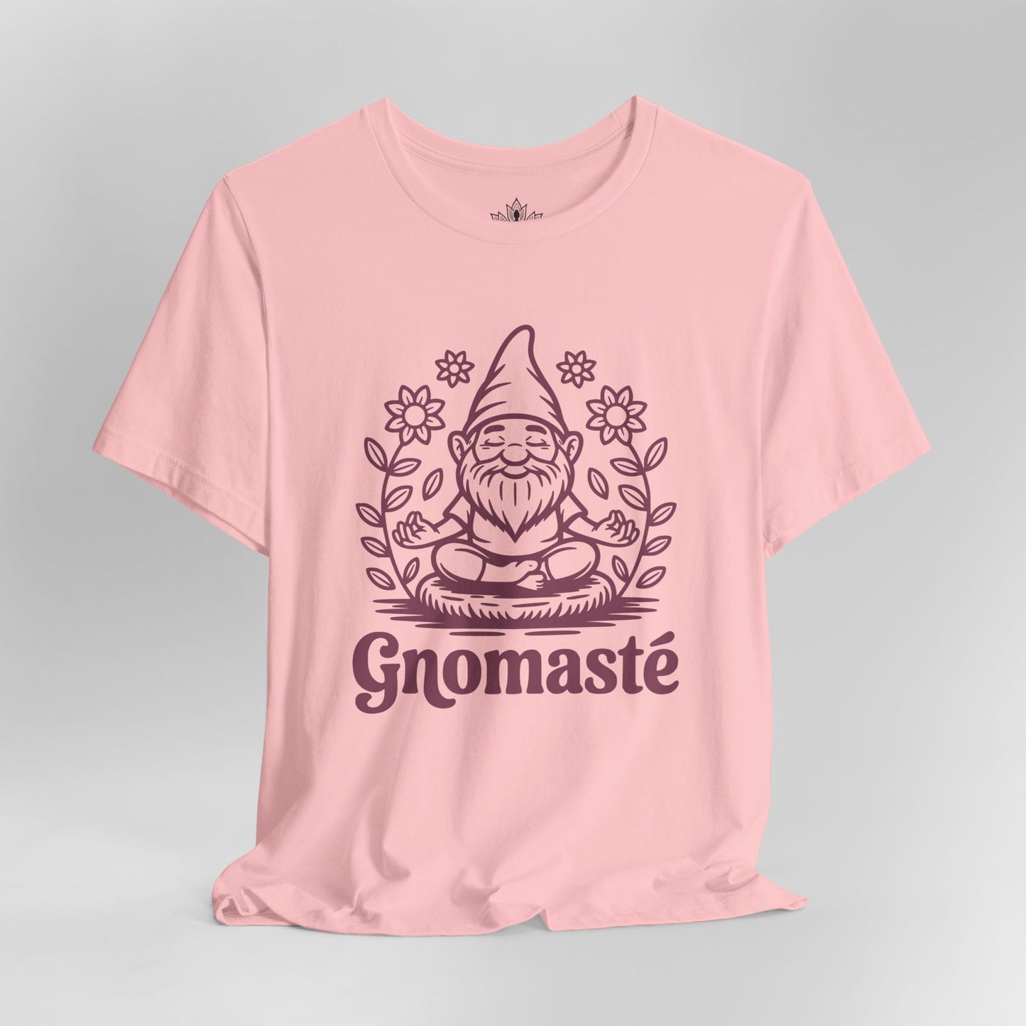 Gnomaste – Funny Meditating Gnome Tee