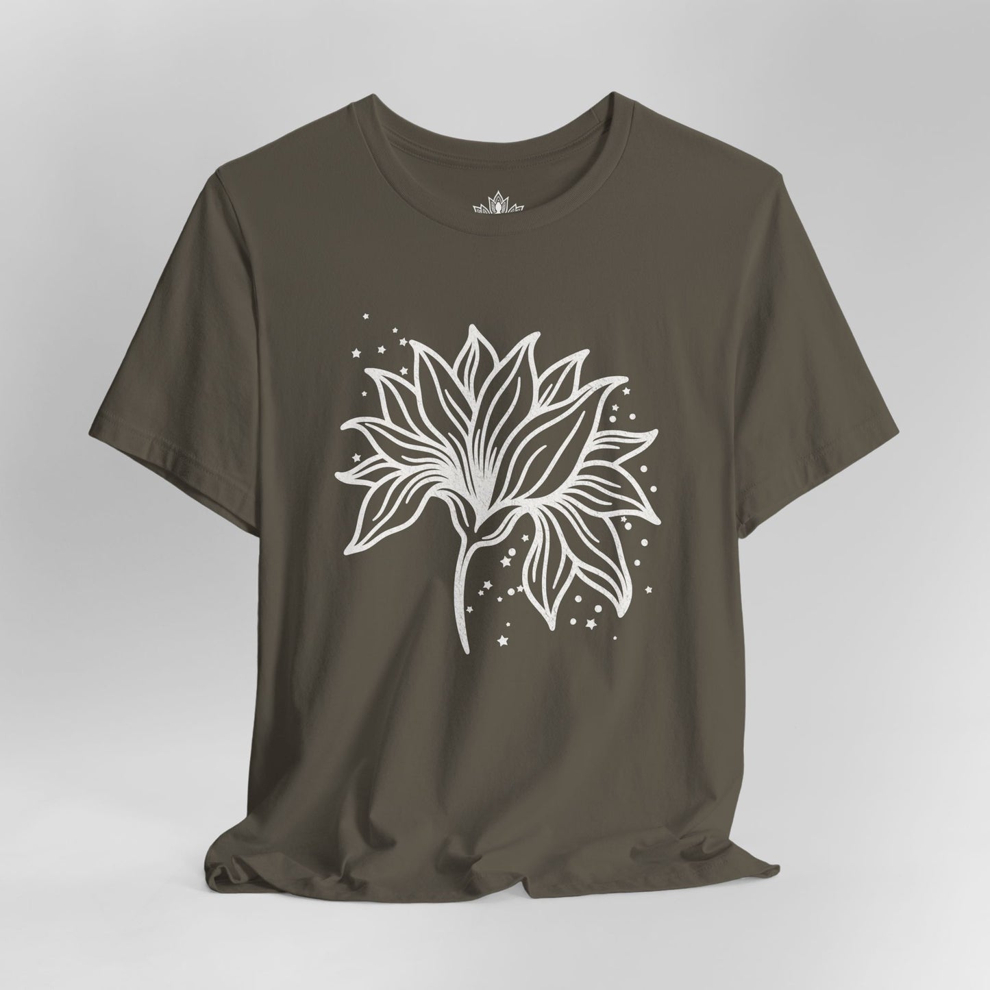 Mystic Lotus Bloom – Calm Energy Tee