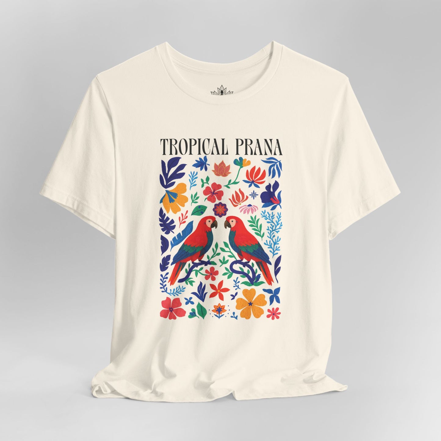 Tropical Prana – Colorful Yoga Tee