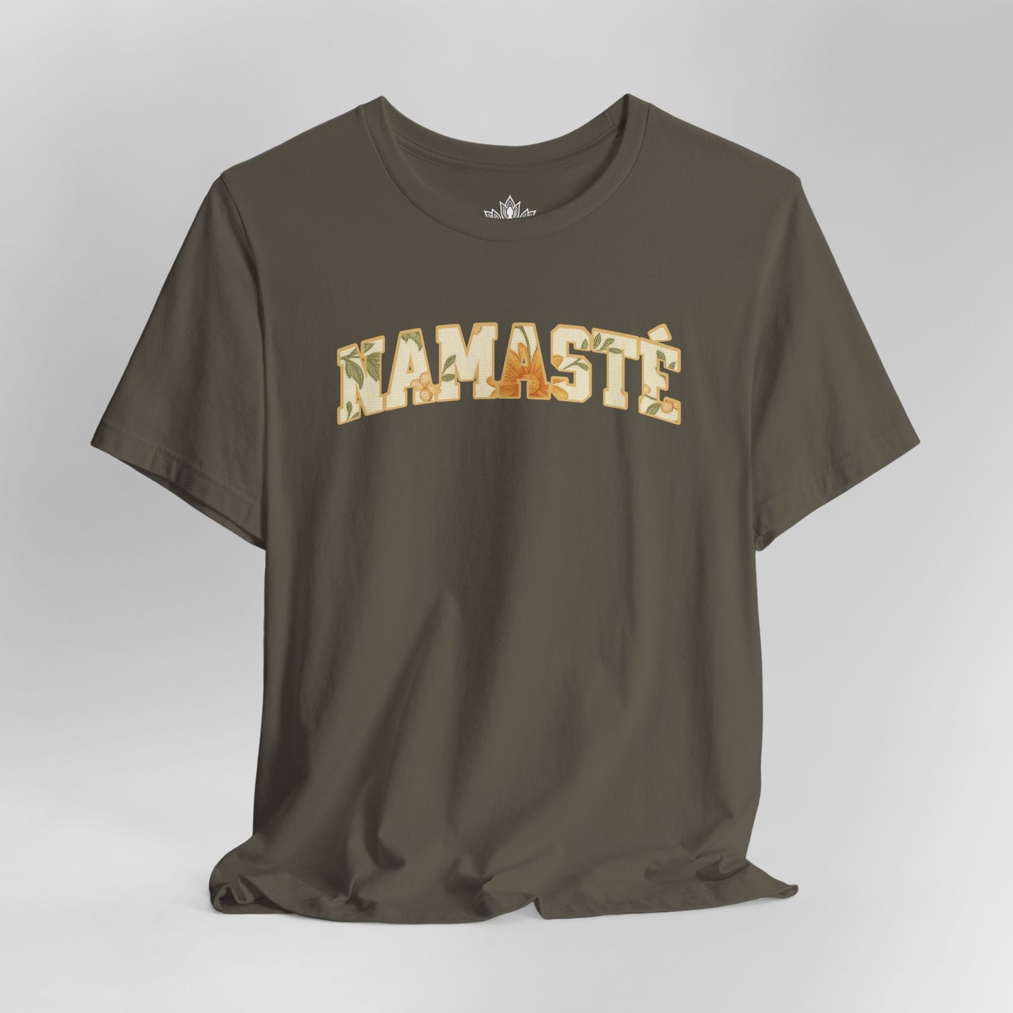 Floral Namasté – Zen Spirit Tee