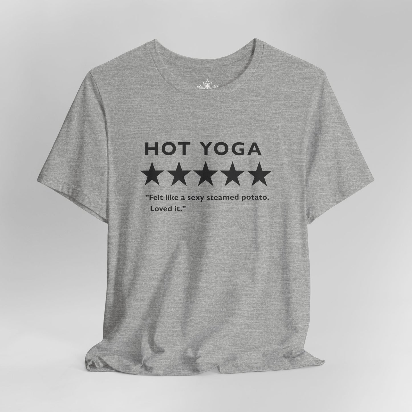 Hot Yoga Review – Funny Yogi Tee
