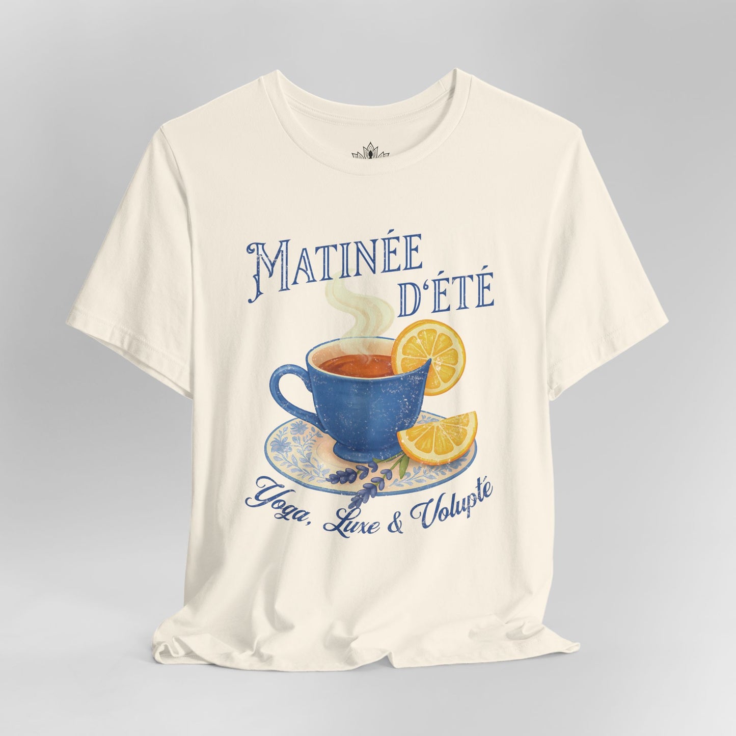 Matinée d’Été – French Chic Yoga Tee