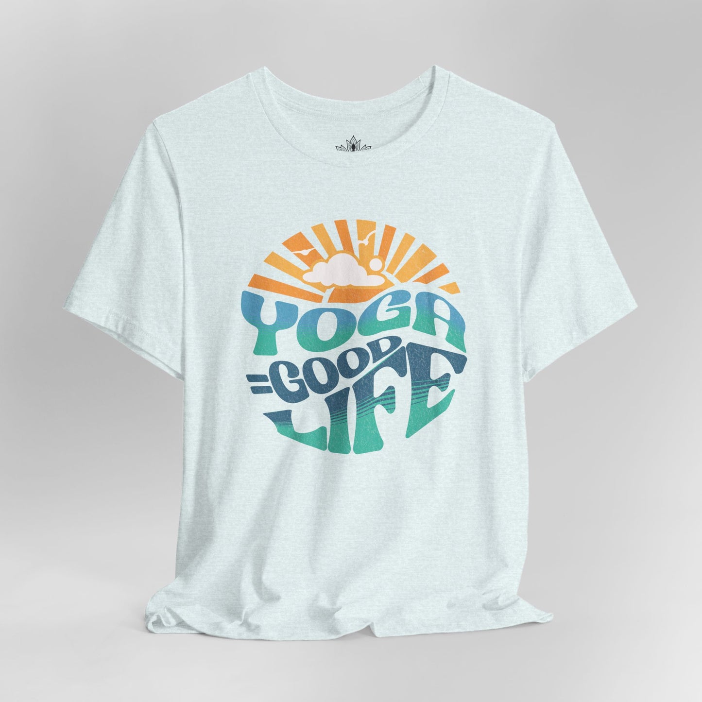 Yoga = Good Life - Happy Vintage Tee