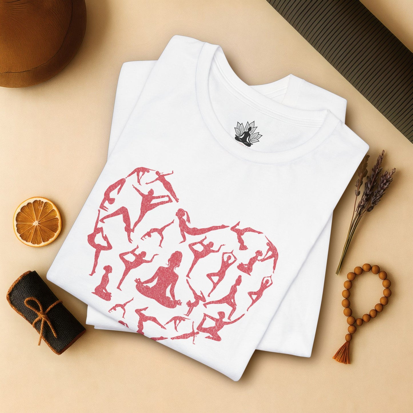 Heart of Yoga – Mindful Movement Tee