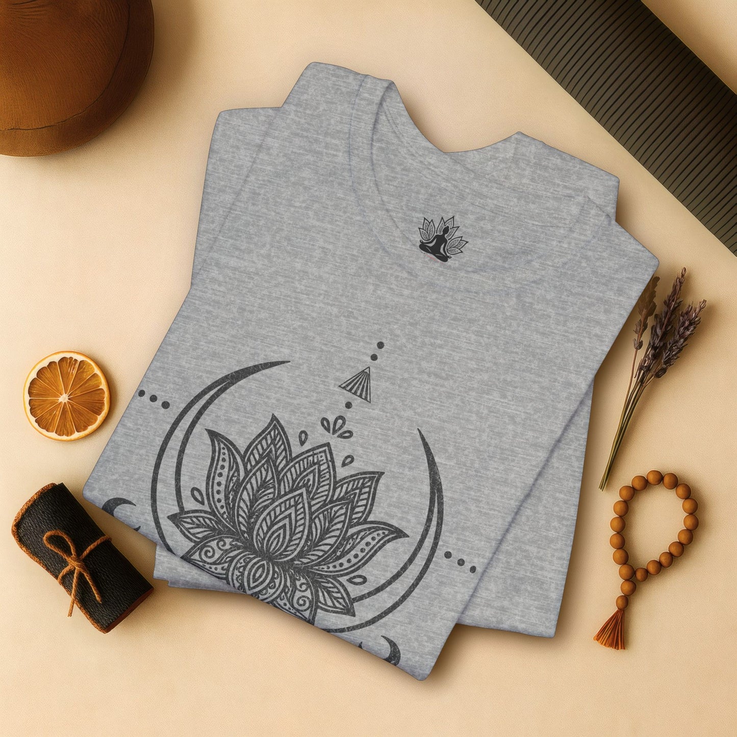 A Lunar Lotus – Celestial Harmony Tee