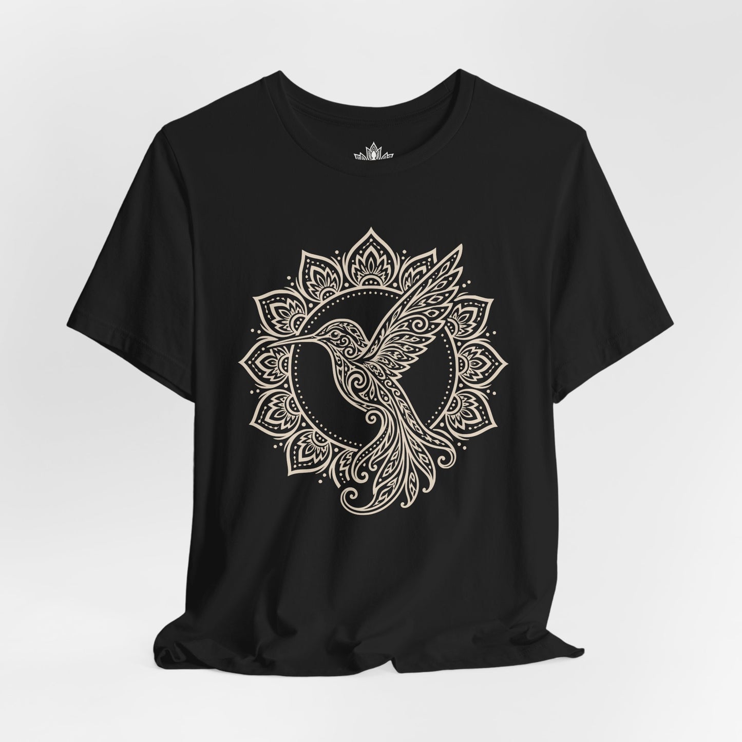 Hummingbird & Mandala Tee