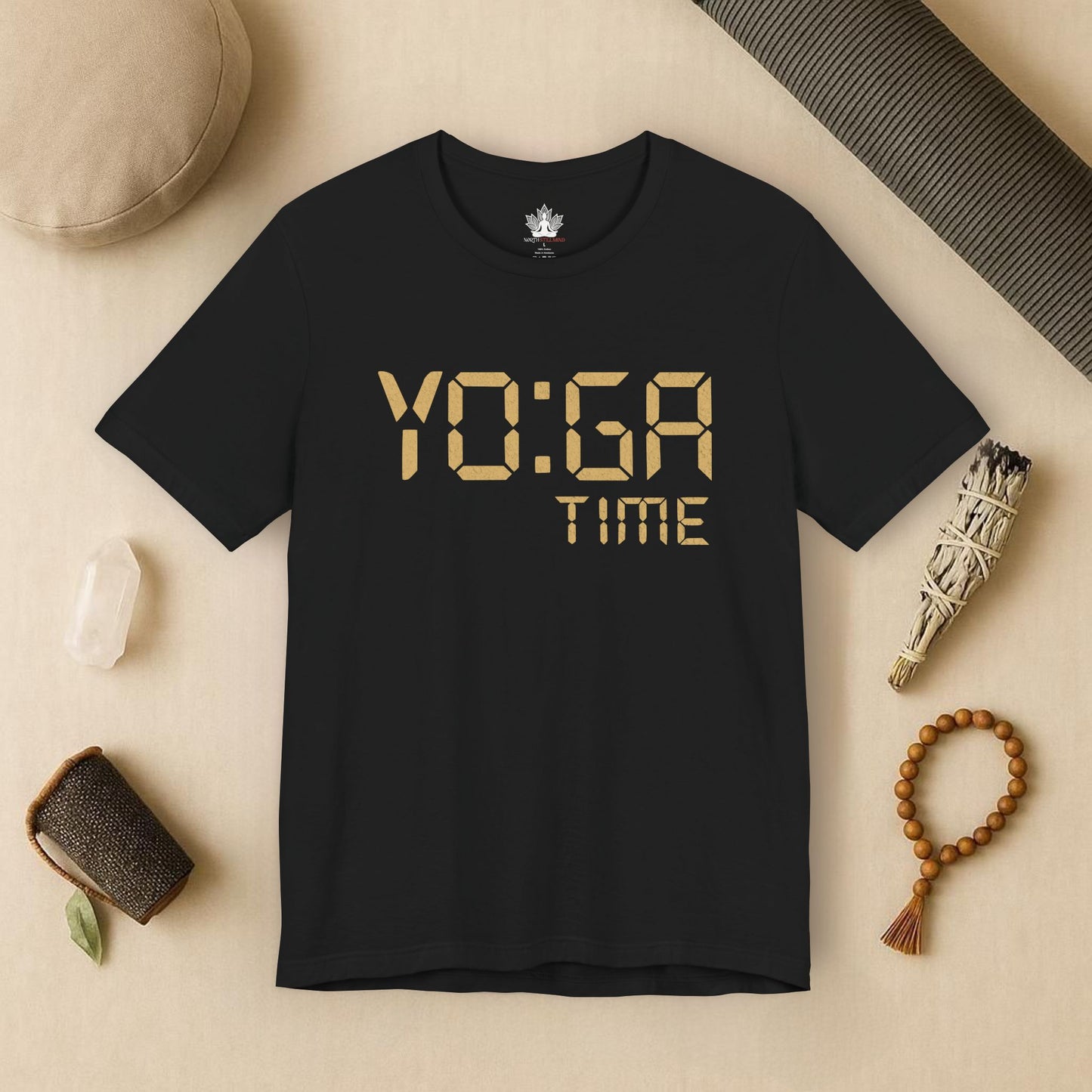 Digital Clock - Yoga O’Clock Tee