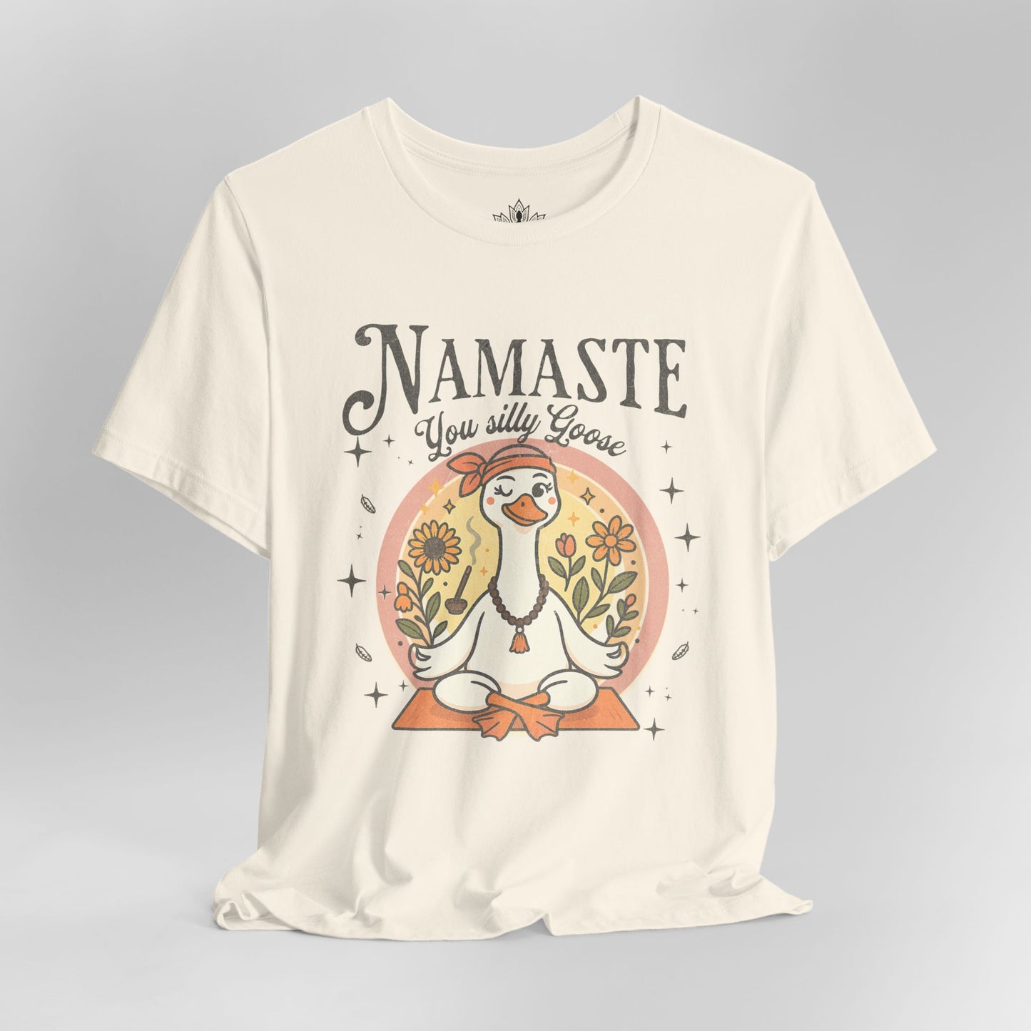 Namaste Silly Goose – Funny Yoga Tee