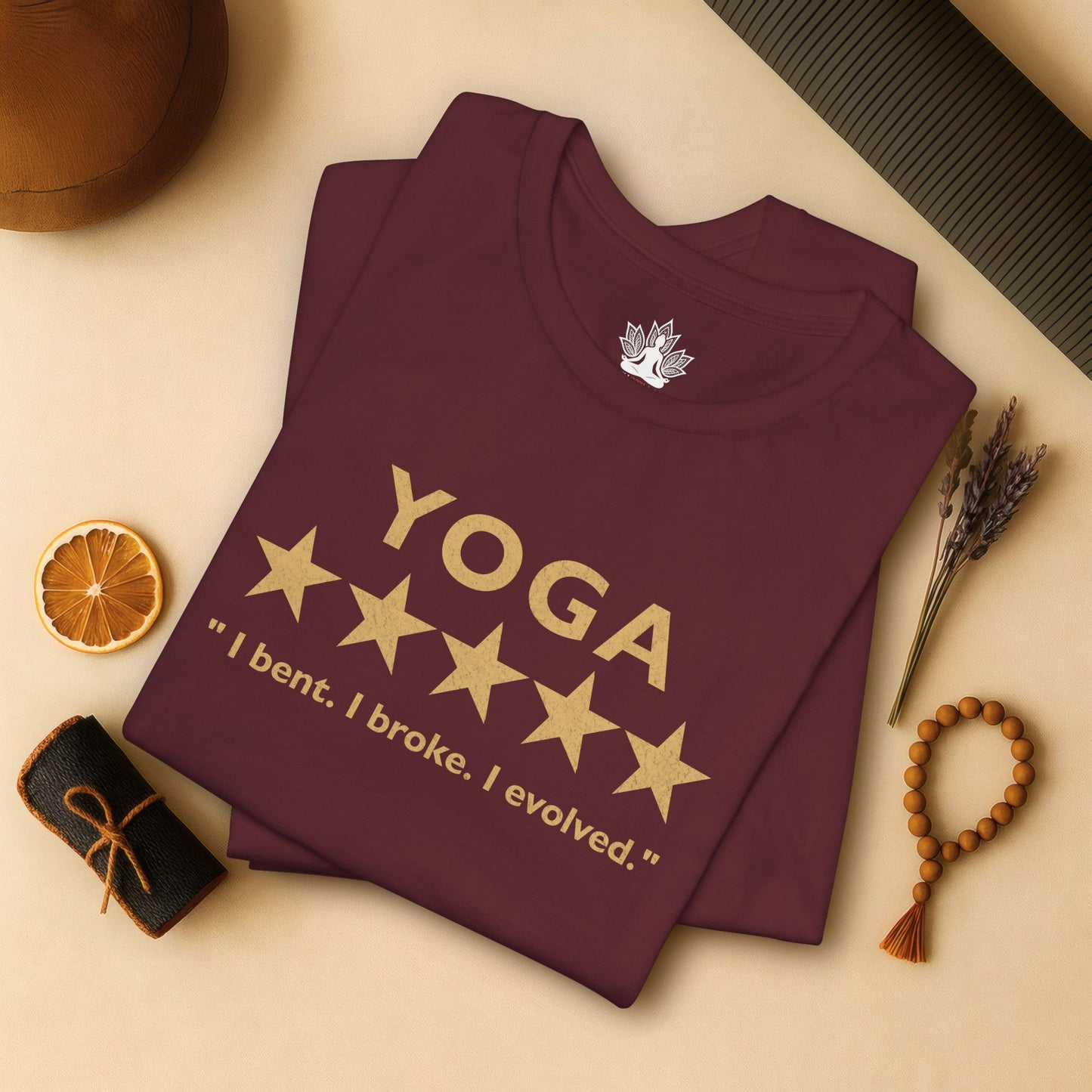 A Yoga Evolution Review – Funny Yogi Tee
