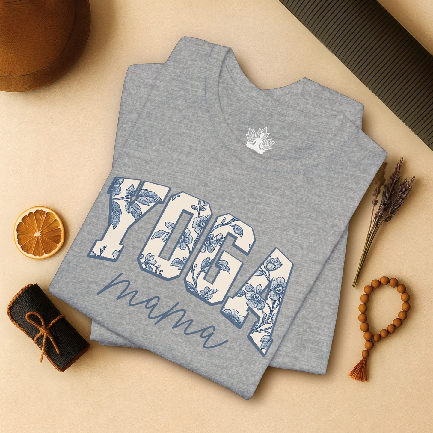 Floral Yoga Mama – Mindful Vintage Tee