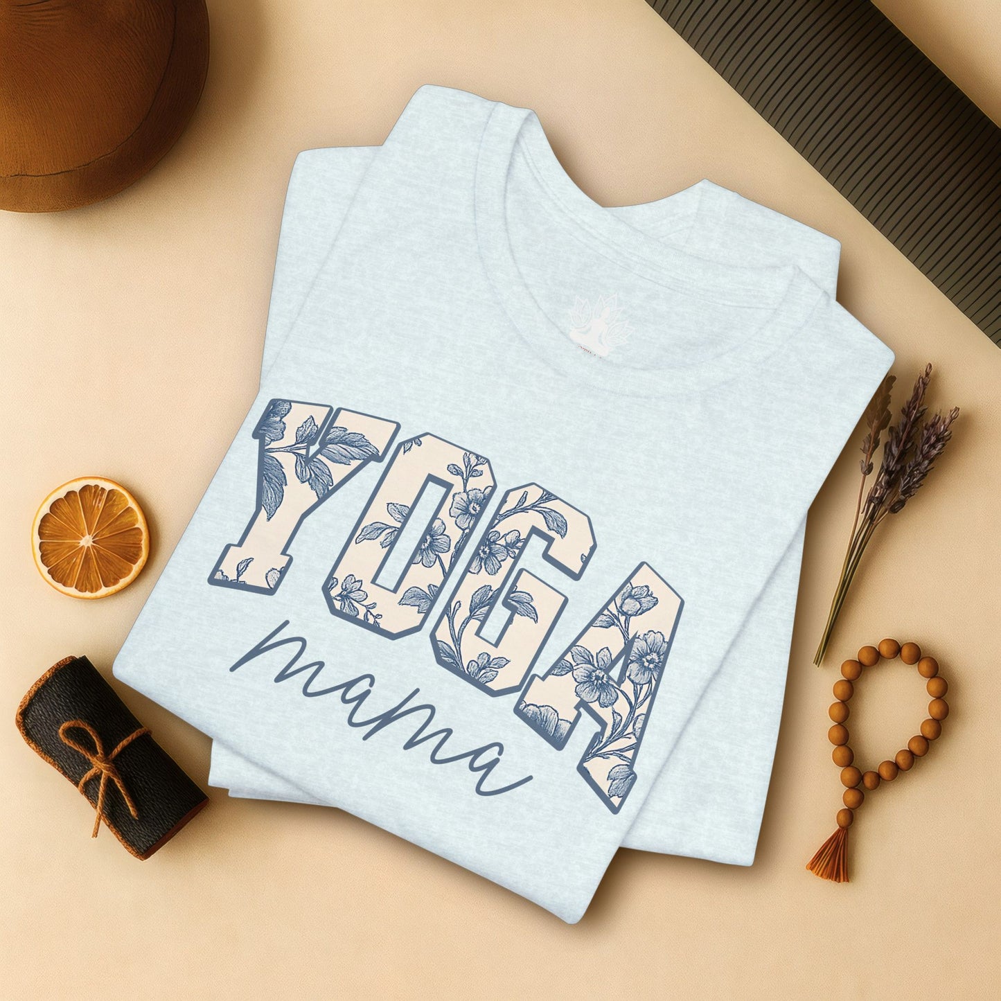 Floral Yoga Mama – Mindful Vintage Tee
