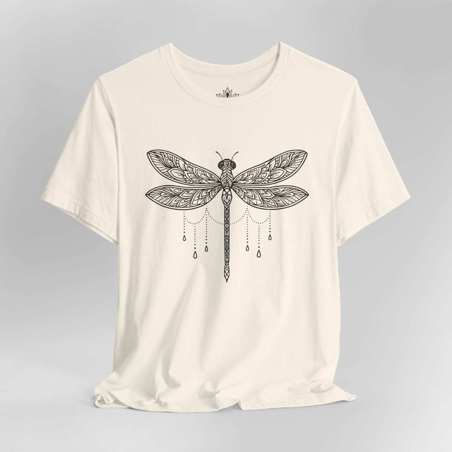 Mandala Dragonfly - Serenity Tee