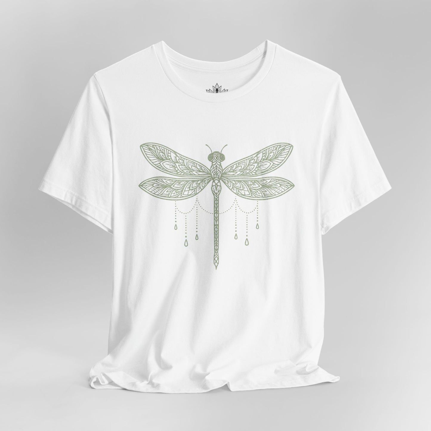 Mandala Dragonfly - Serenity Tee