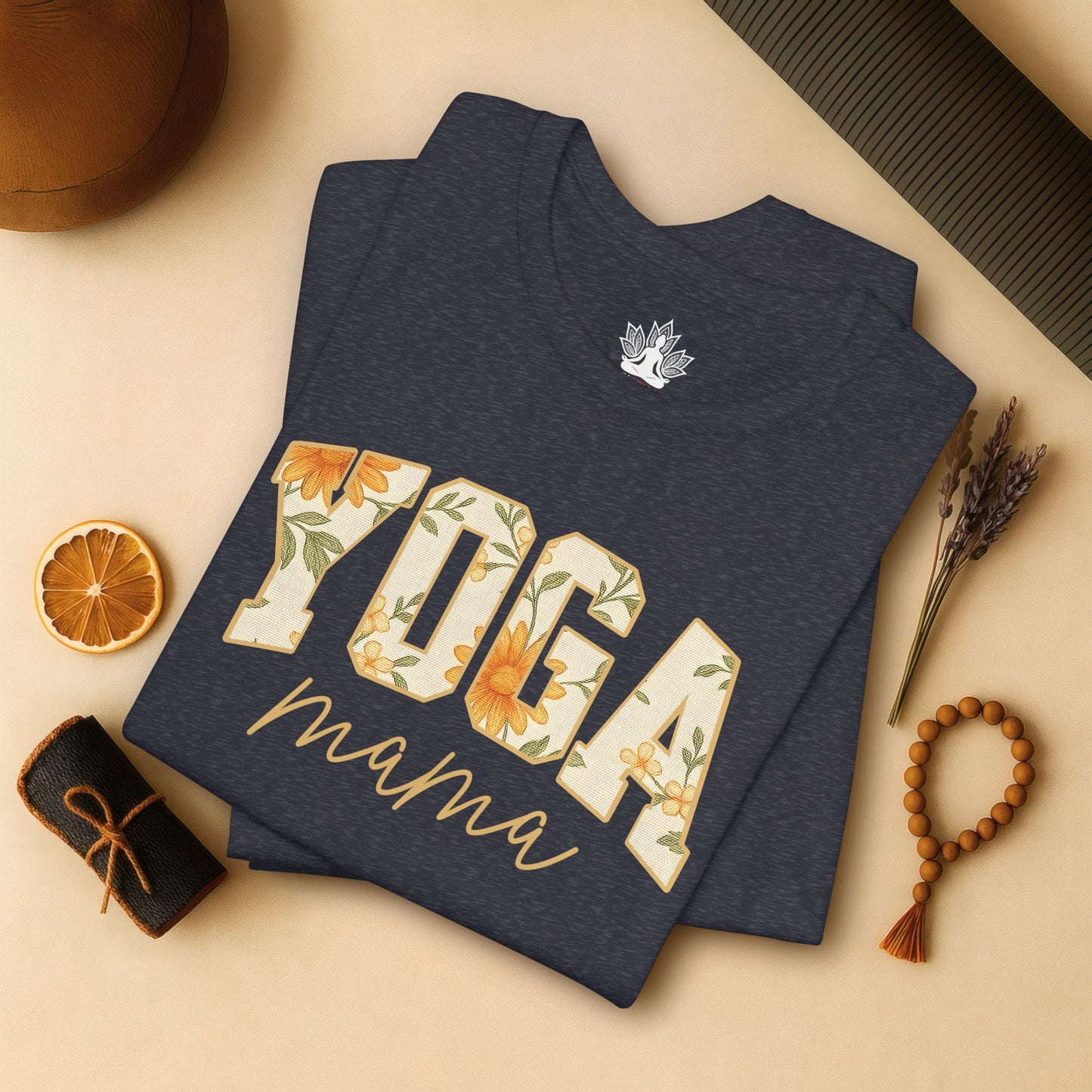 Floral Yoga Mama – Mindful Vintage Tee