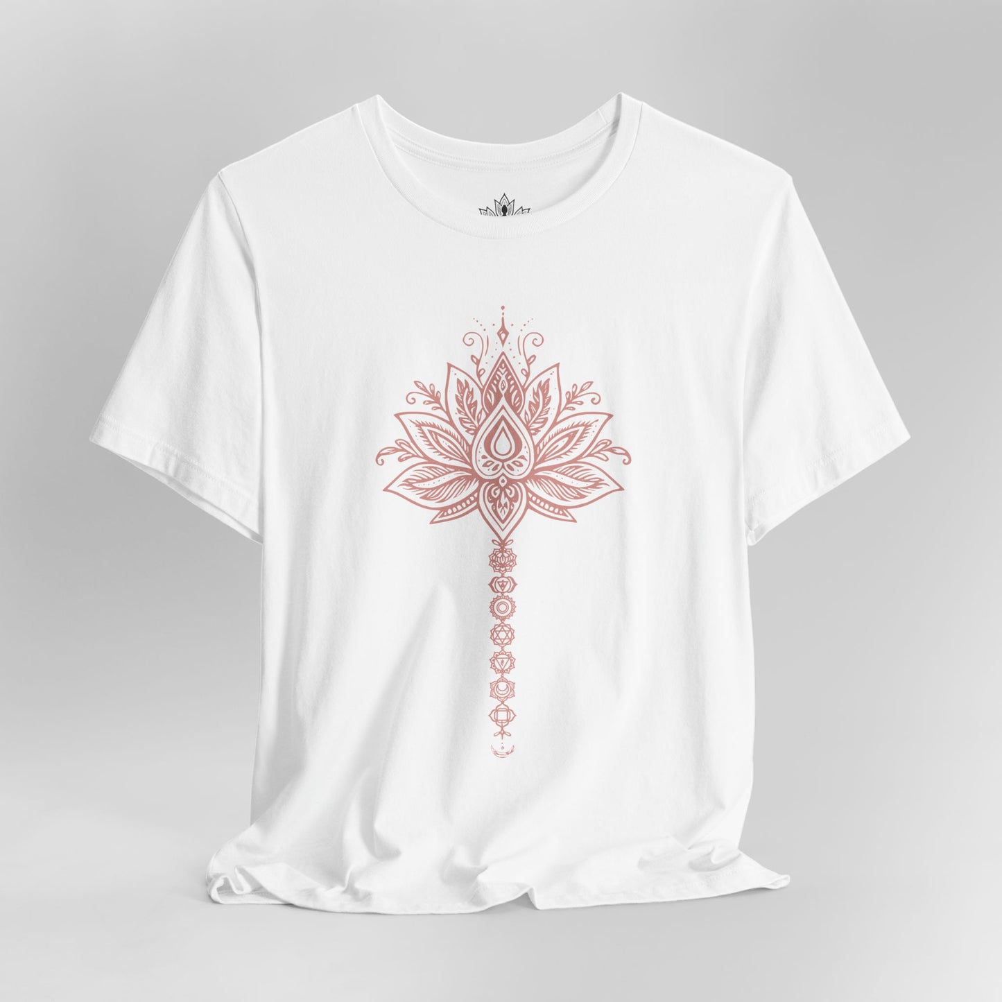 Lotus Chakra Alignment – Spiritual Yoga Tee