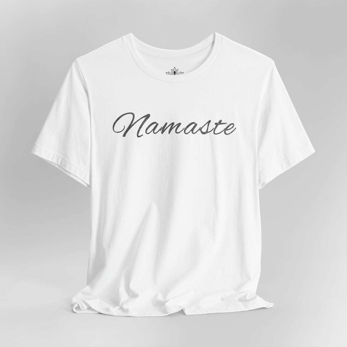 Namaste Luxe – Classic Yoga Minimalist Tee