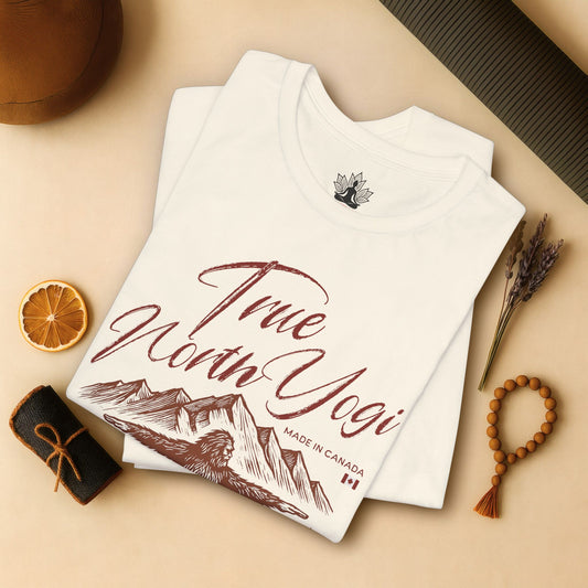True North Yogi – Sasquatch Warrior Yoga Tee
