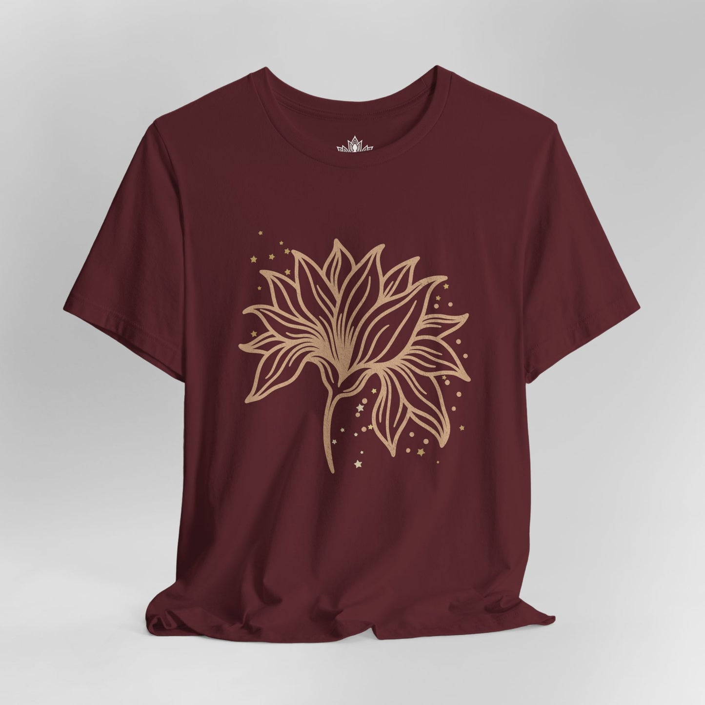 Mystic Lotus Bloom – Calm Energy Tee