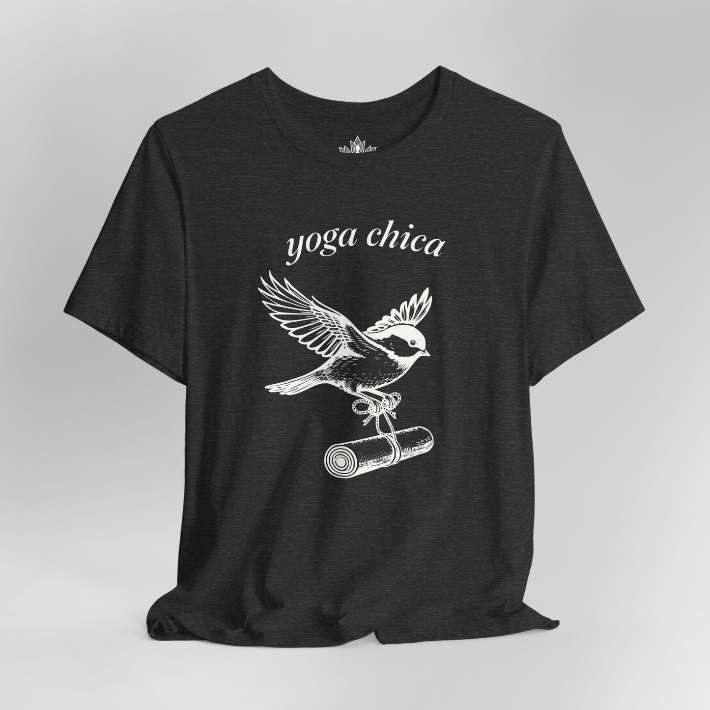 Yoga Chica Chickadee Tee