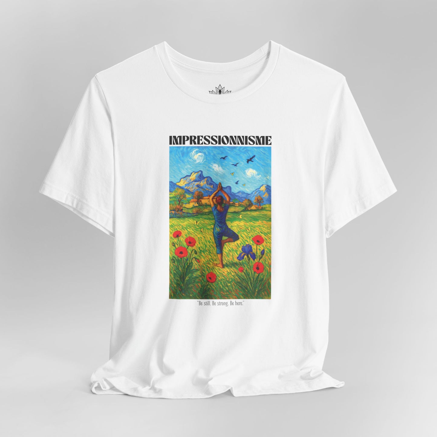 Yoga Warrior – Van Gogh Inspired Tee