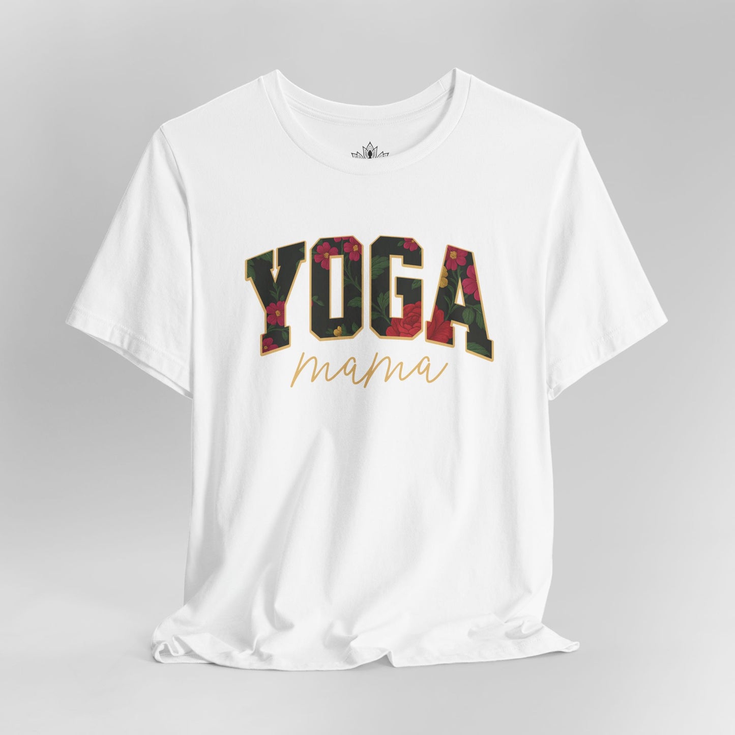 Floral Yoga Mama – Mindful Vintage Tee