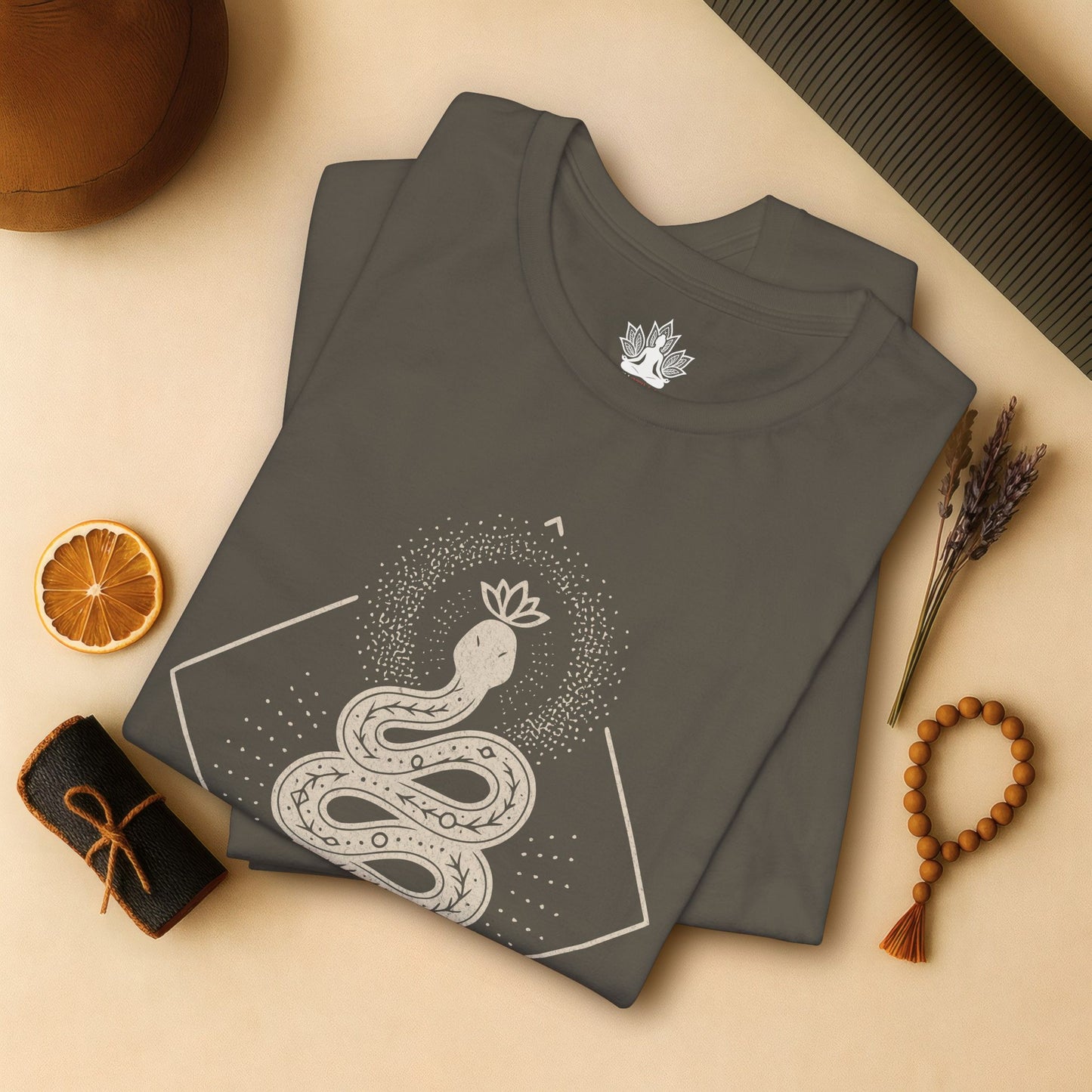Mystic Serpent - Sacred Energy Tee