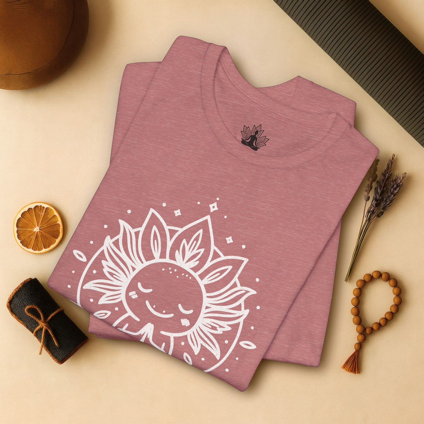 Meditating Axolotl – Yoga Meditation Tee