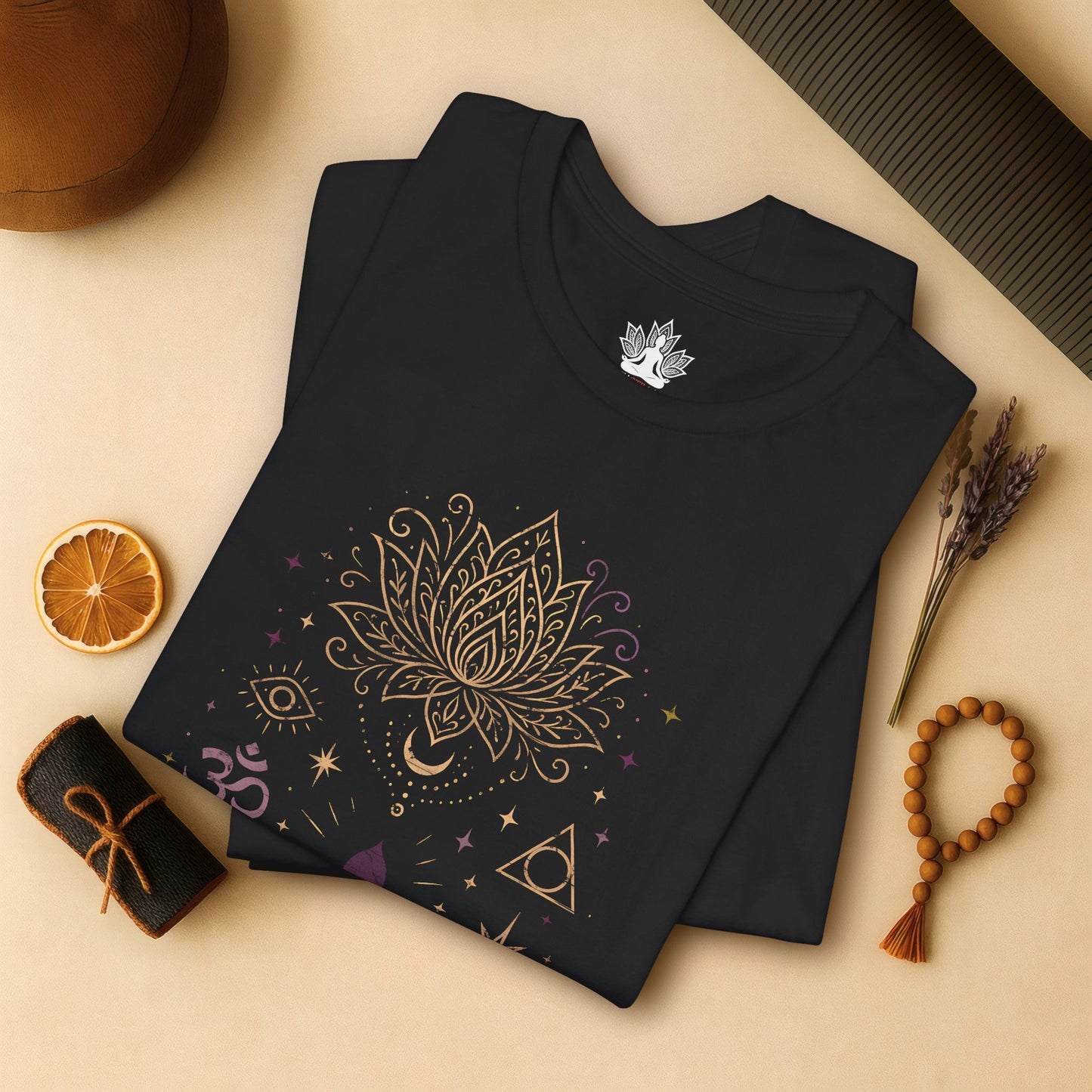 Mystic Alignment – Sacred Lotus Tee