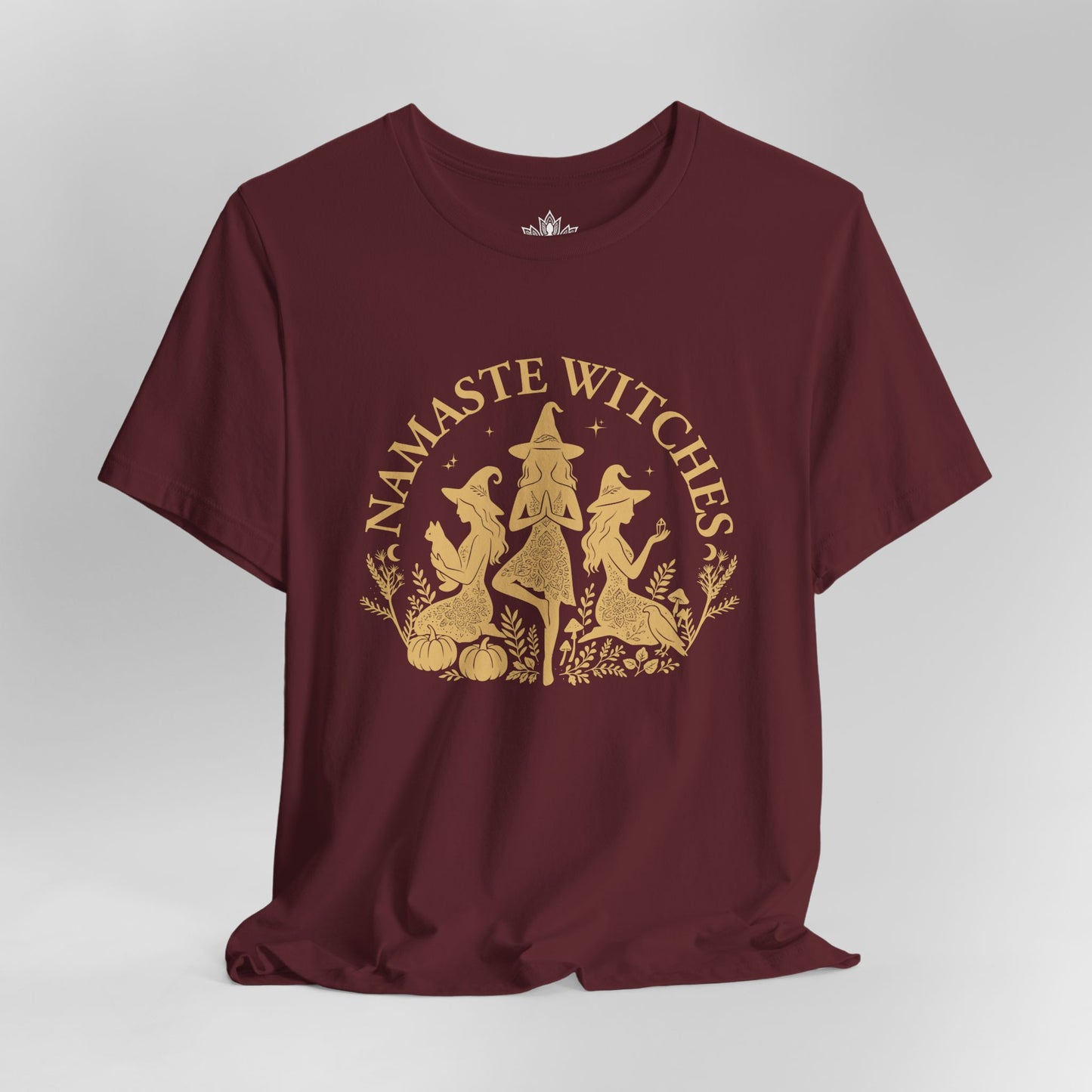 Namaste Witches - Halloween Yoga Tee