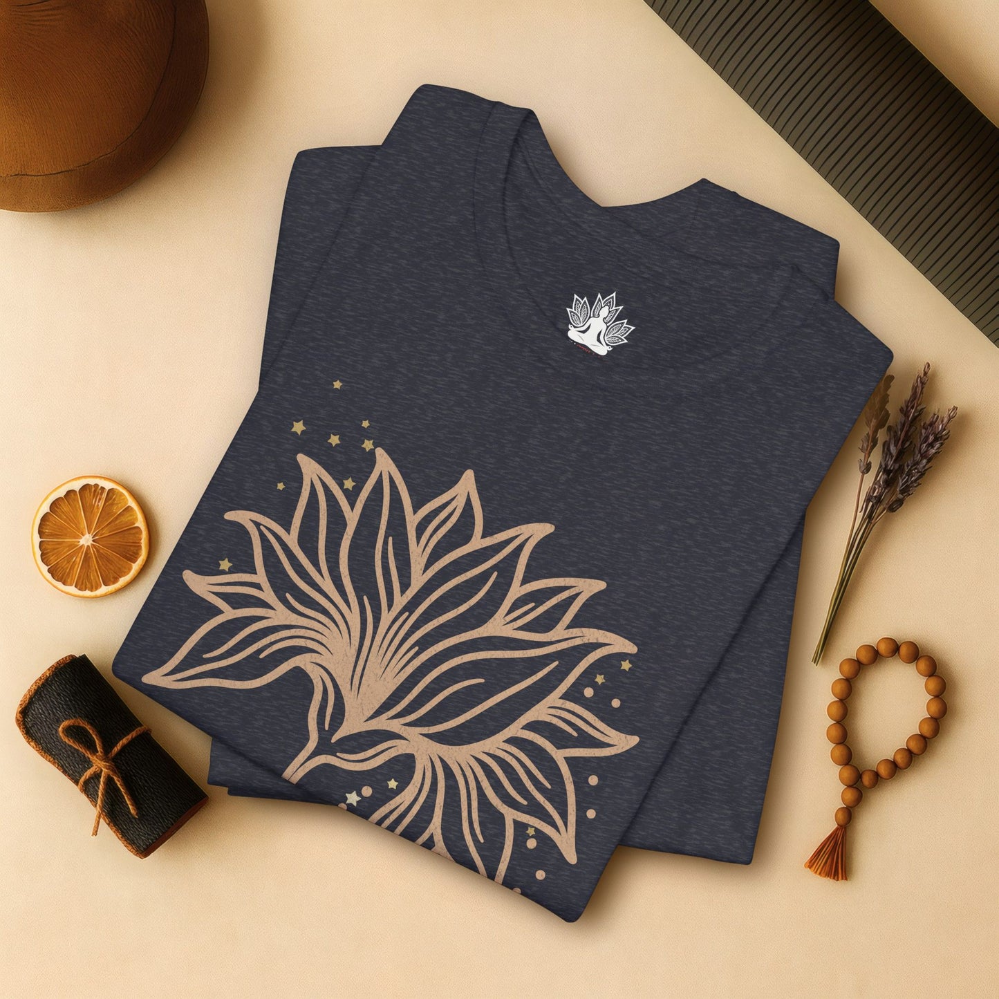 Mystic Lotus Bloom – Calm Energy Tee
