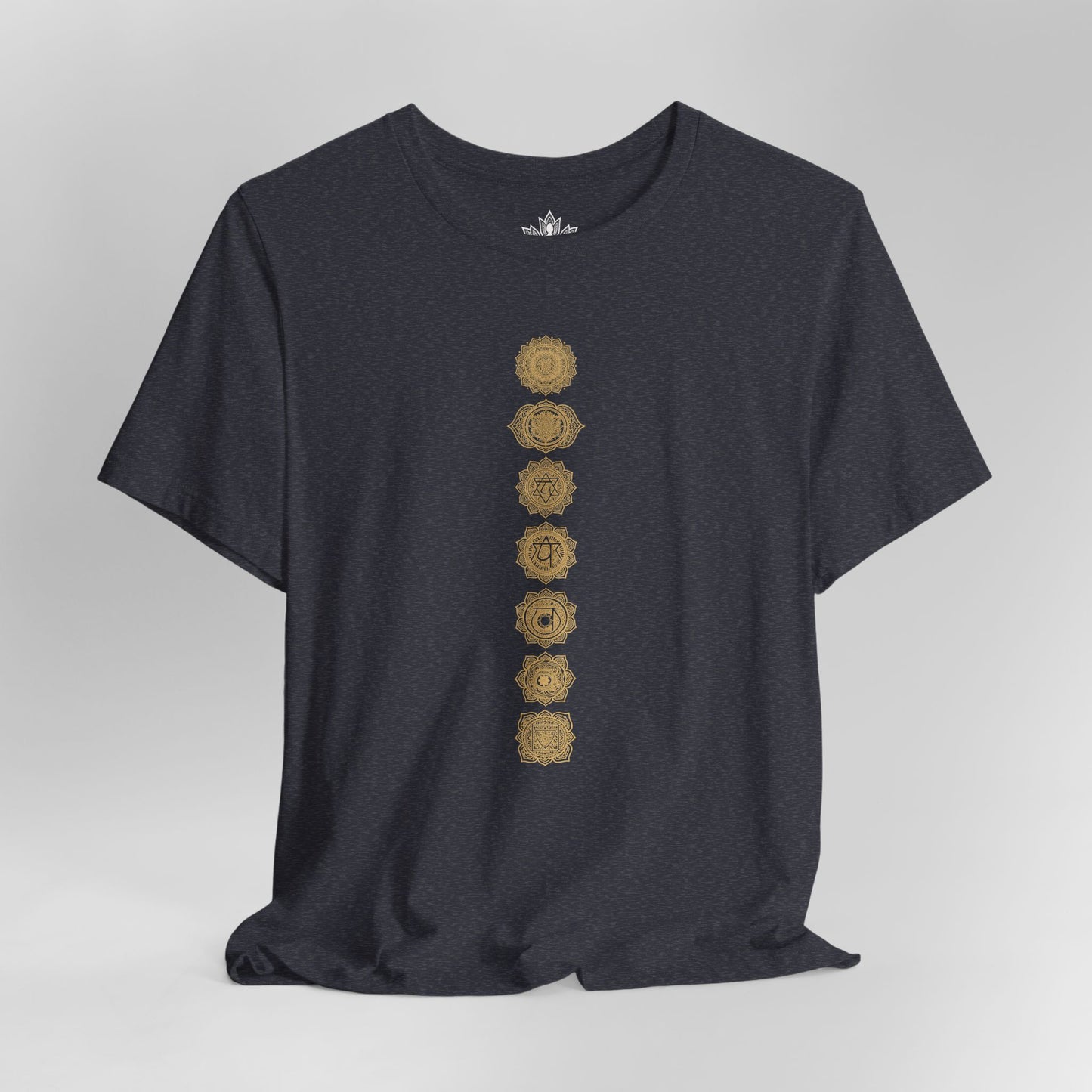 Chakra Alignment – Vertical Energy Tee