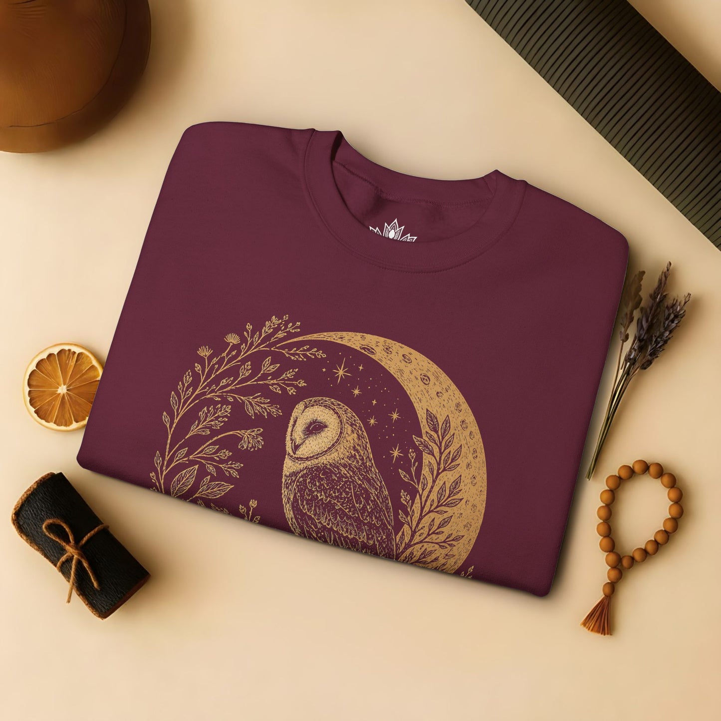 Mystical Barn Owl Sweatshirt