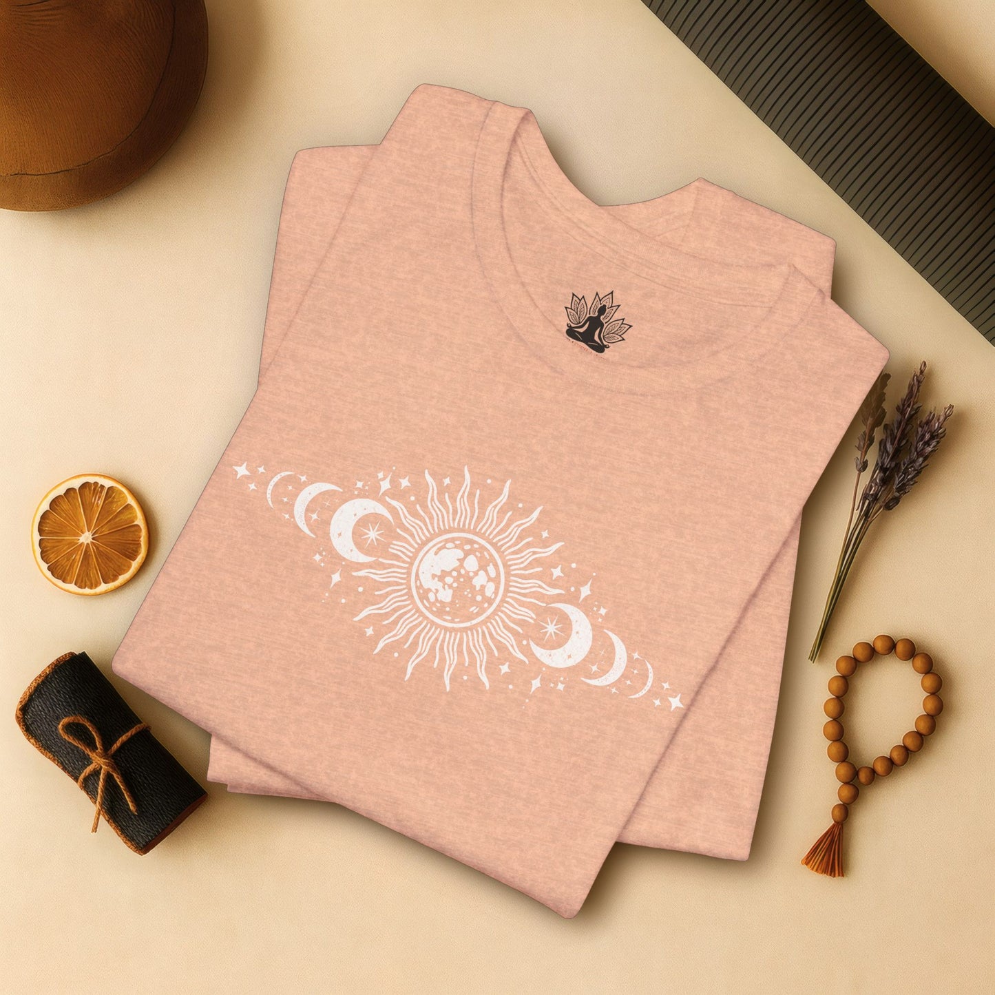 Moon Phases – Celestial Balance Tee