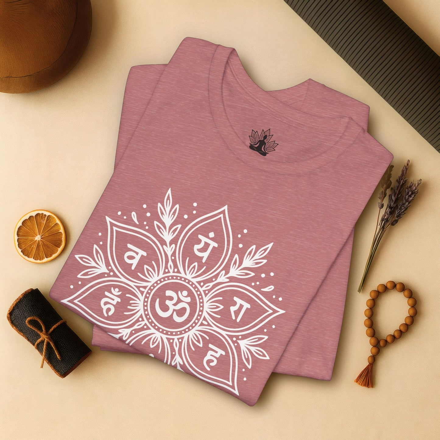 Sacred Chakras - Lotus Mandala Tee