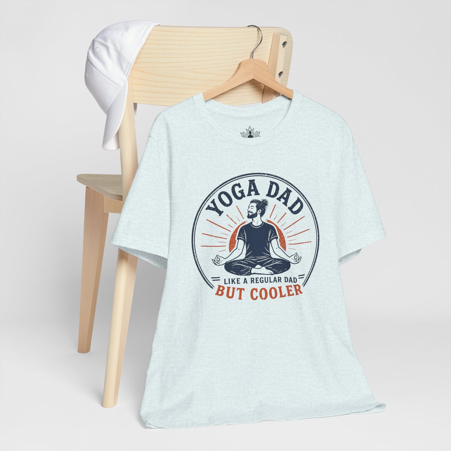 Yoga Dad, Like A Regular Dad But Cooler Tee