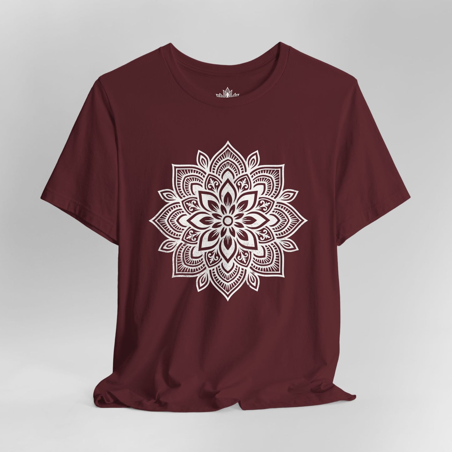 Spiritual Boho Mandala - Yoga Sacred Geometry Tee