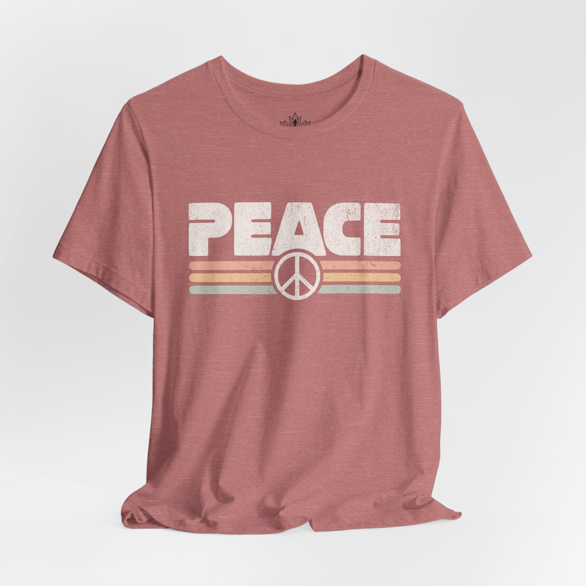 Peace Retro Men Tee