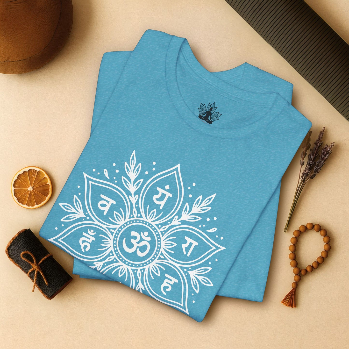 Sacred Chakras - Lotus Mandala Tee