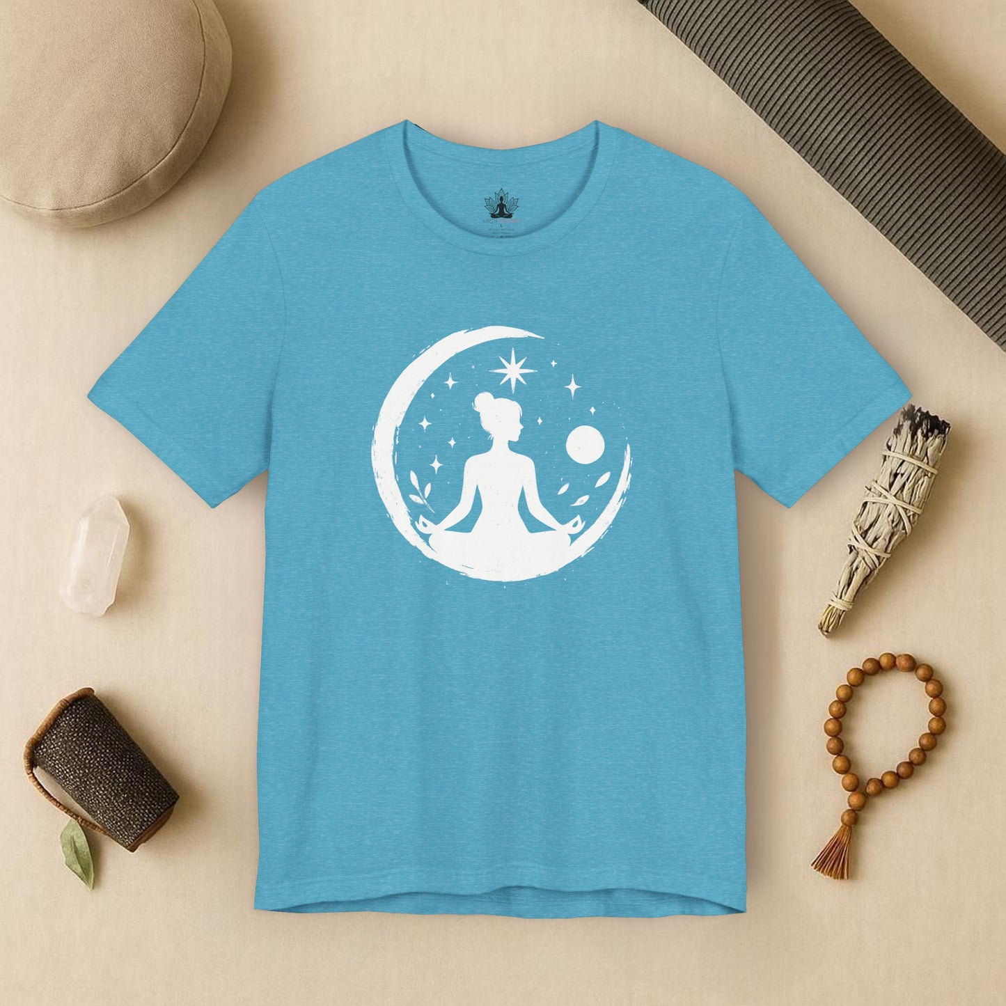 A Lunar Peace – Yoga Moon Tee