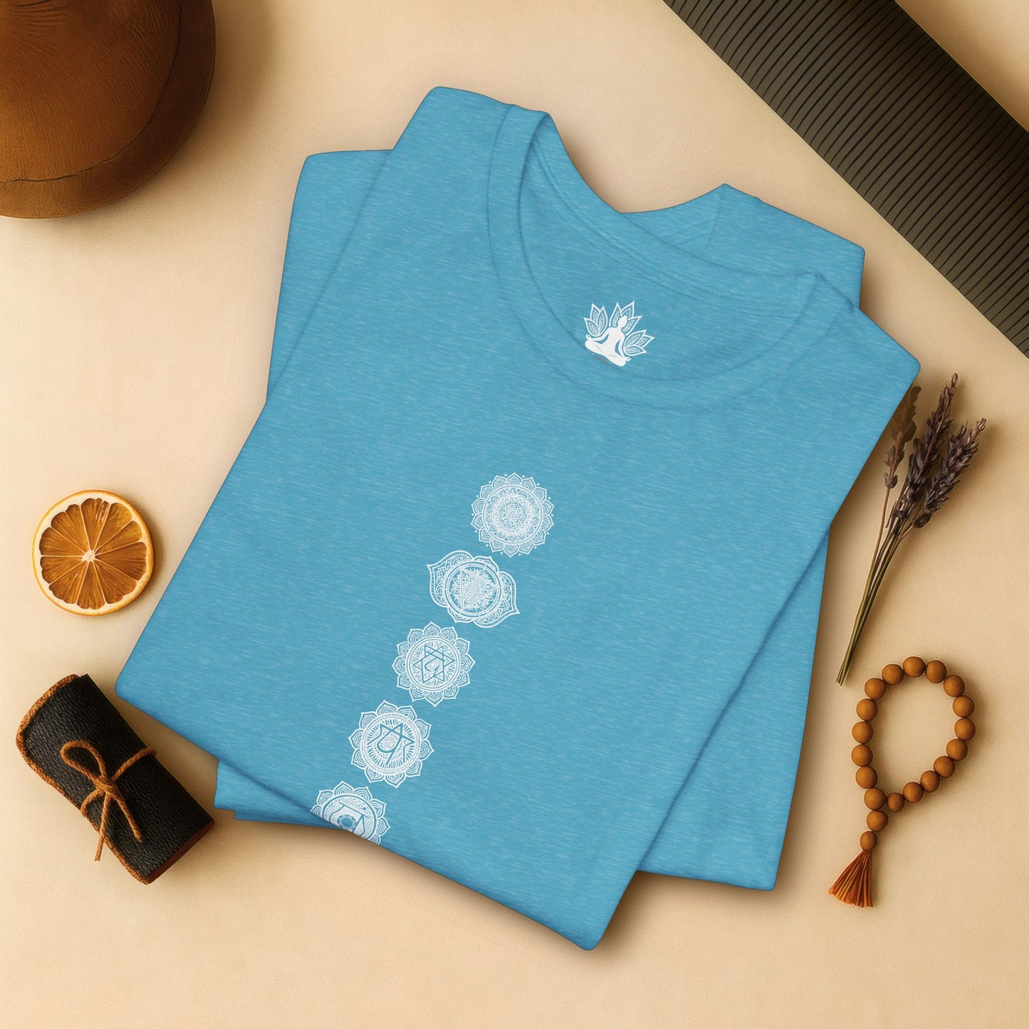 Chakra Alignment – Vertical Energy Tee