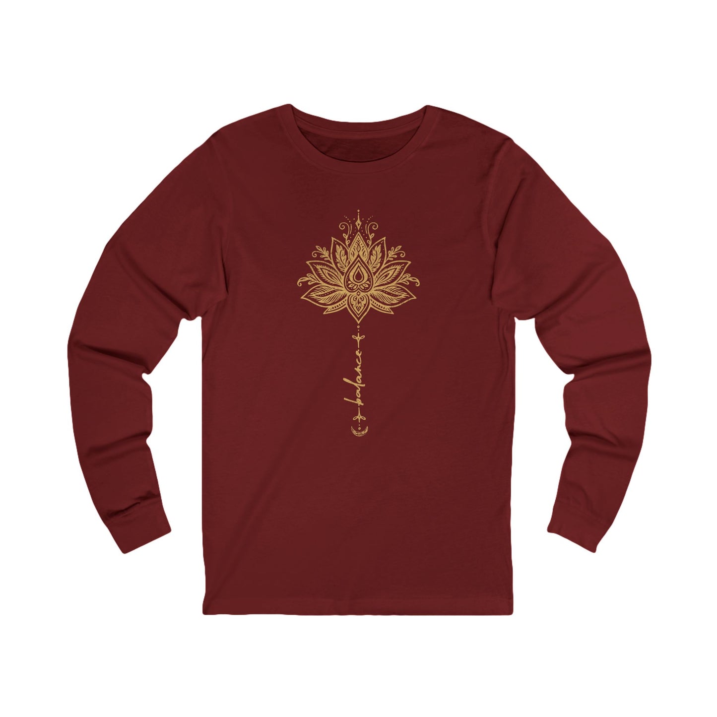 Balance Within - Long Sleeves Lotus Tee