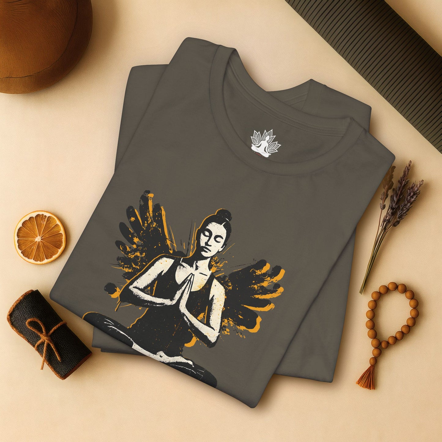 Namaste Not War – Urban Street Art Tee
