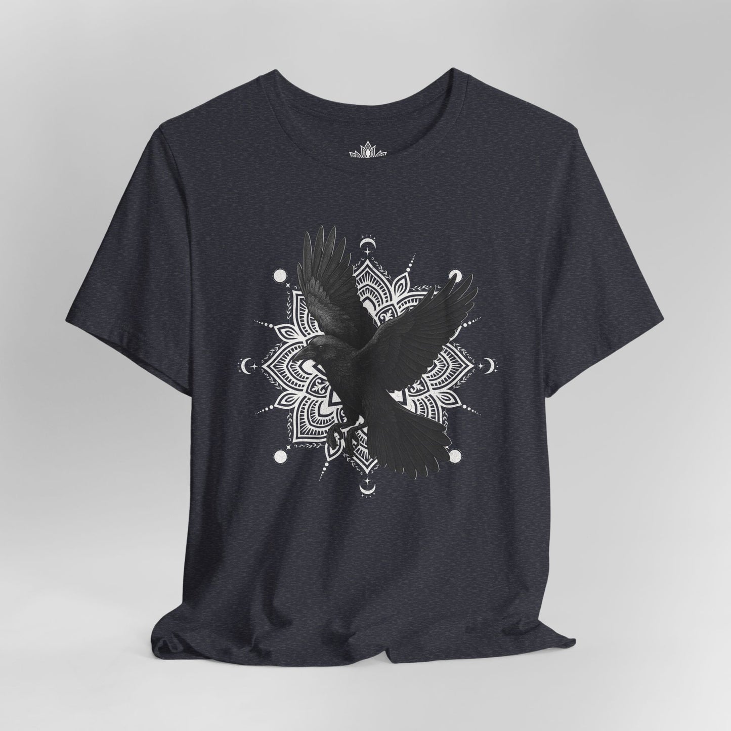Mystic Raven – Mandala Moon Flight Tee