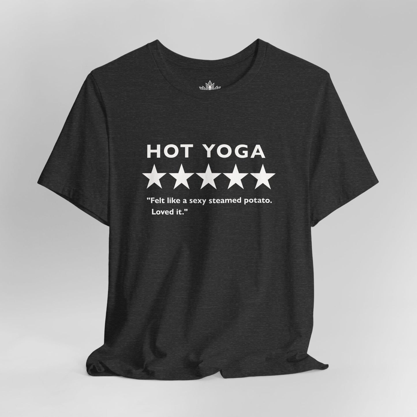 Hot Yoga Review – Funny Yogi Tee
