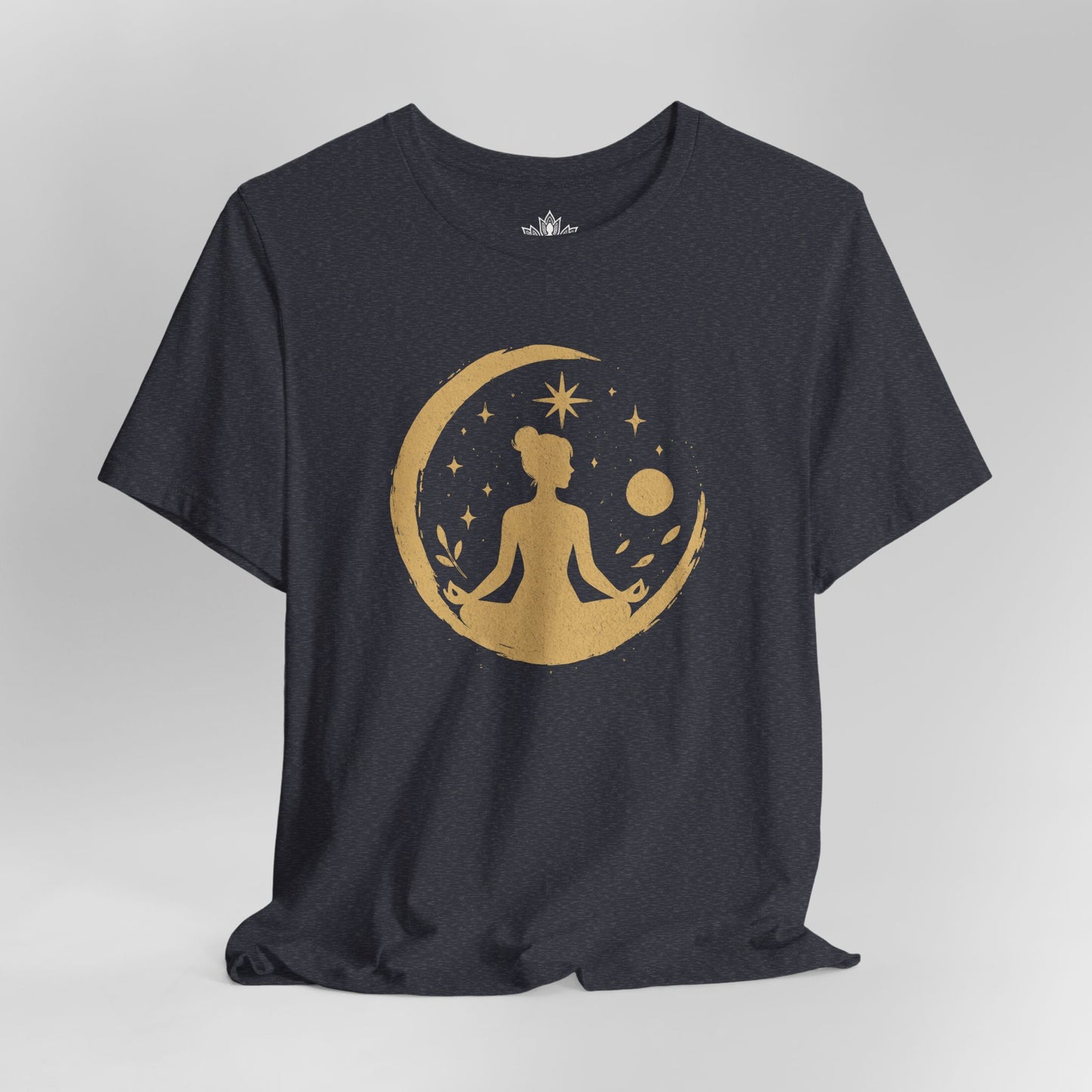 A Lunar Peace – Yoga Moon Tee